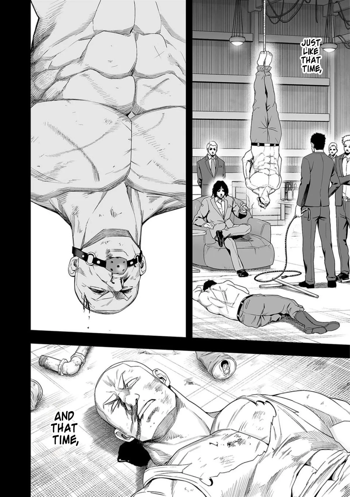 Read TSUYOSHI Manga Online