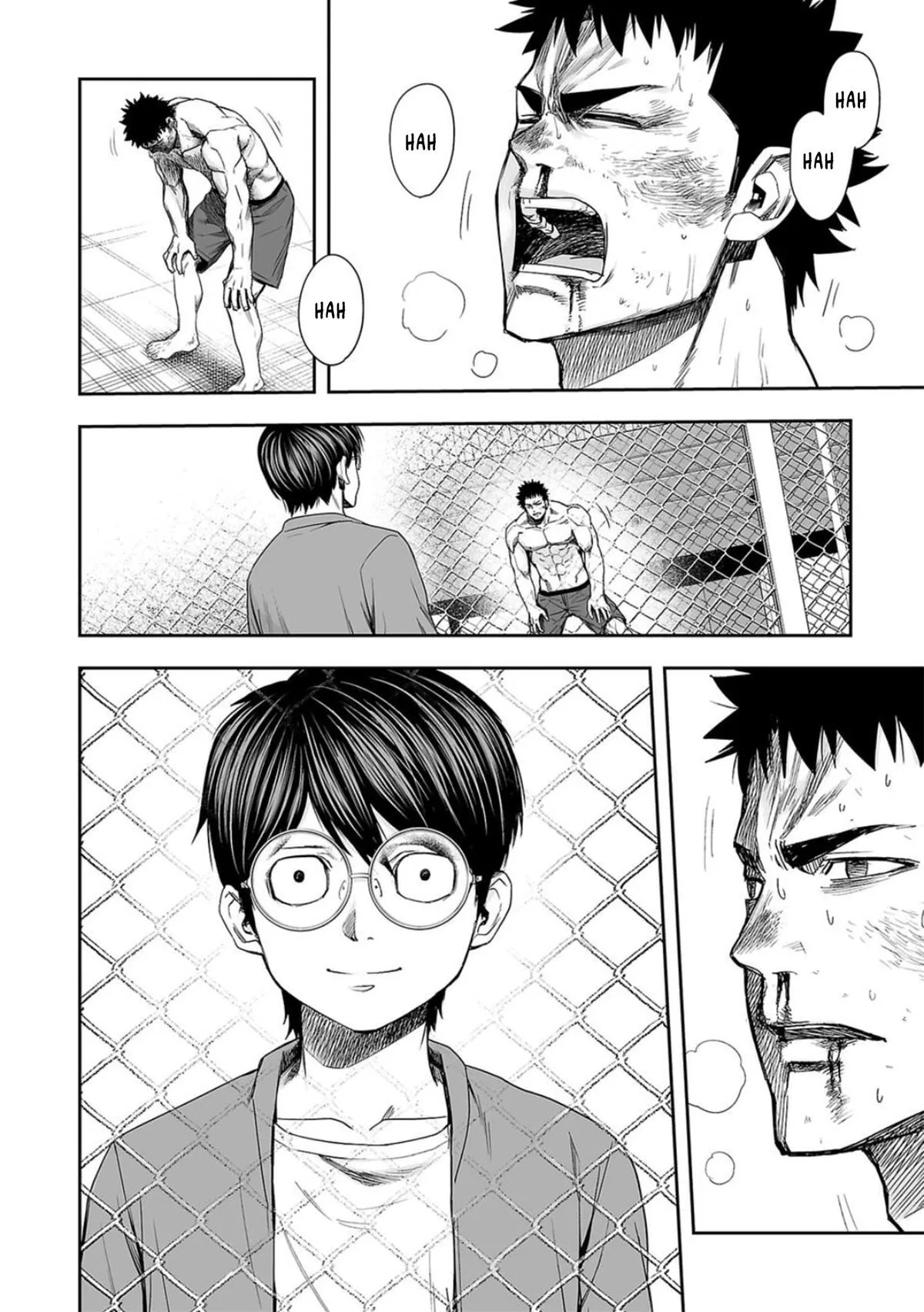 Read TSUYOSHI Manga Online
