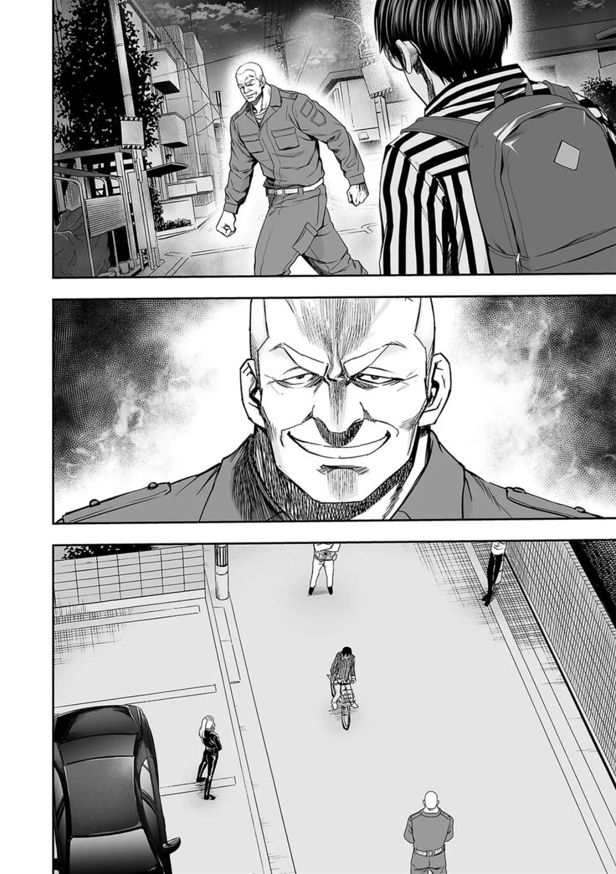 Read TSUYOSHI Manga Online