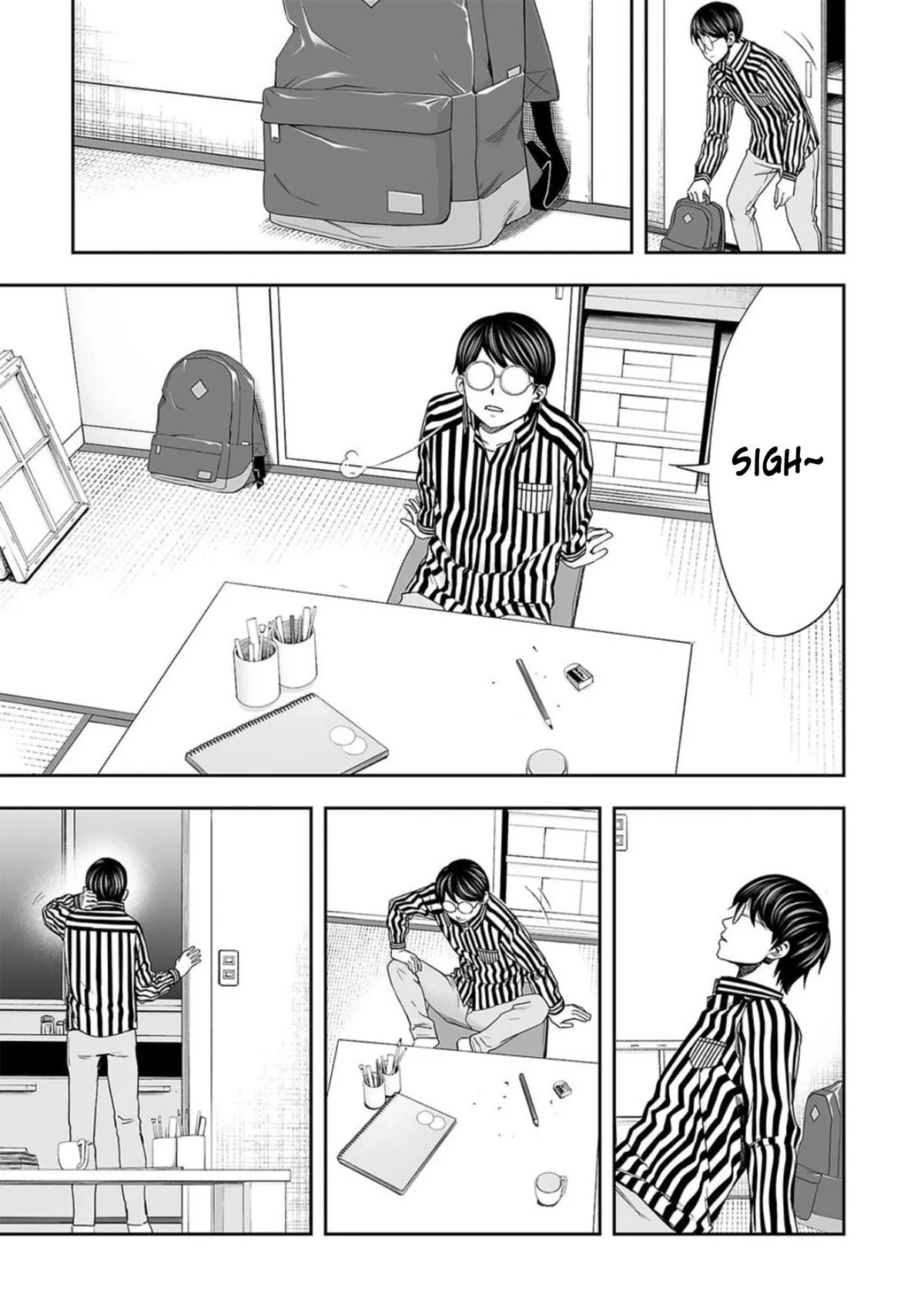 Read TSUYOSHI Manga Online