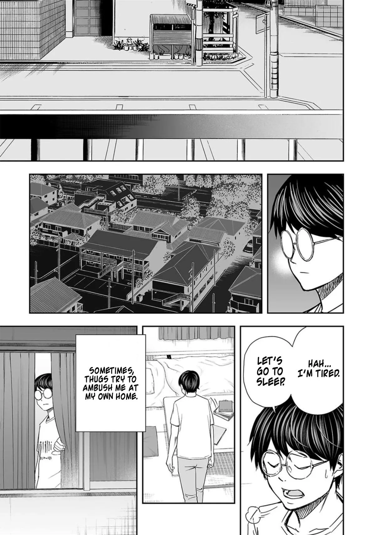 Read TSUYOSHI Manga Online