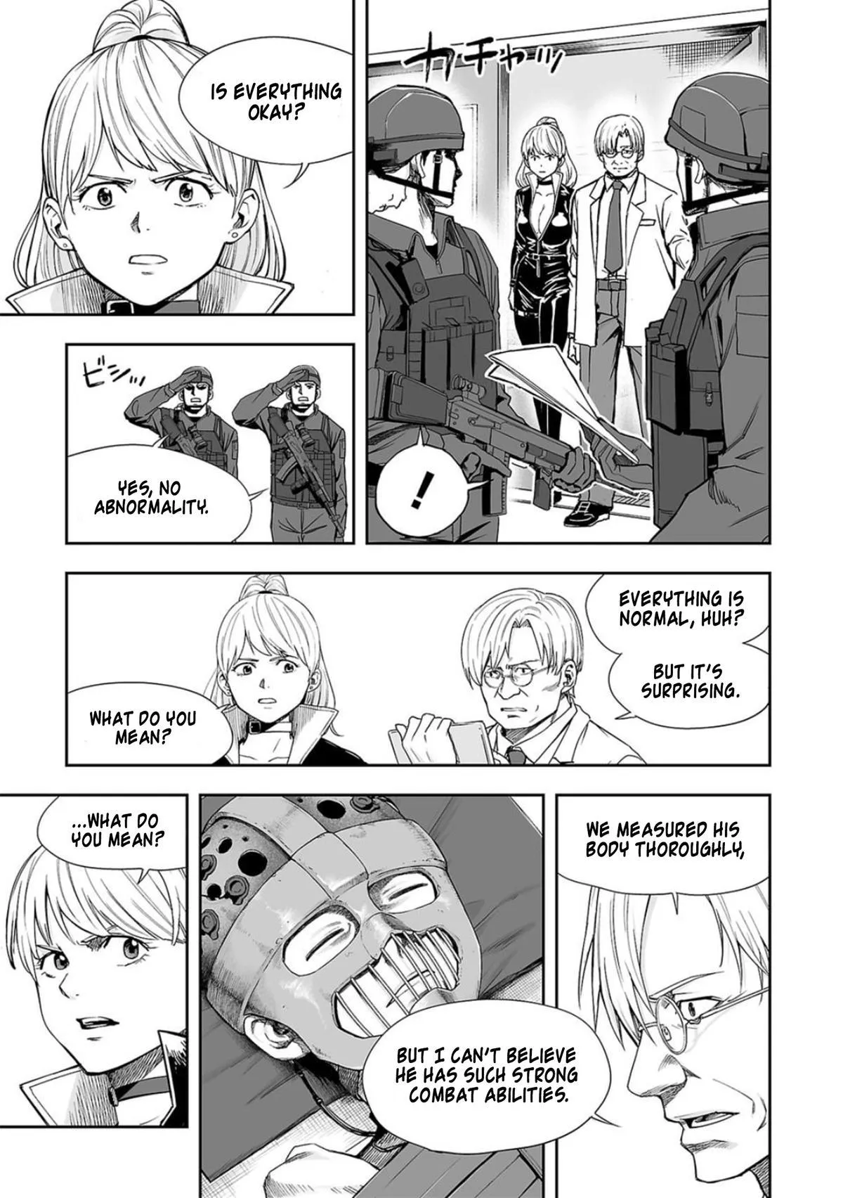 Read TSUYOSHI Manga Online