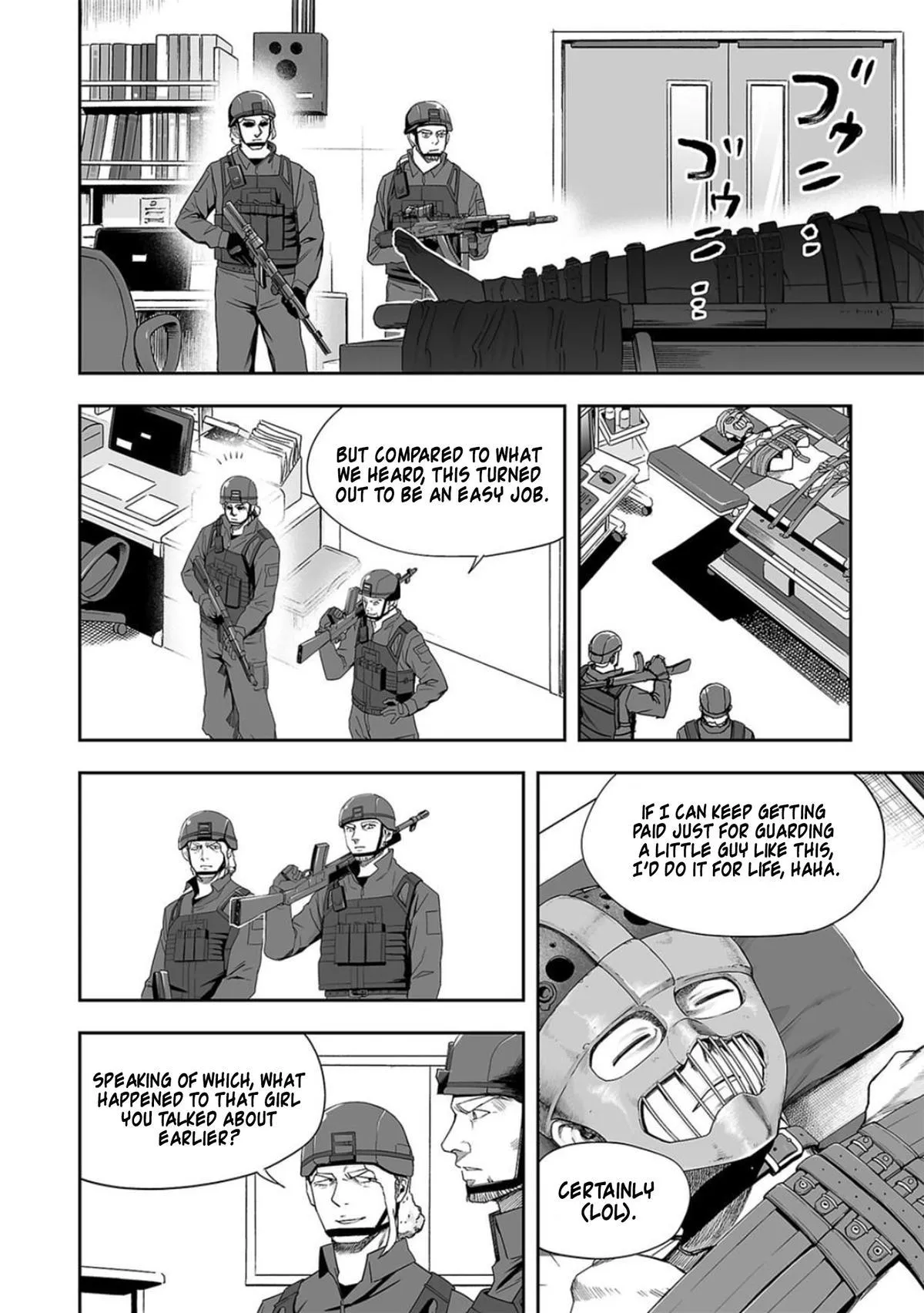 Read TSUYOSHI Manga Online