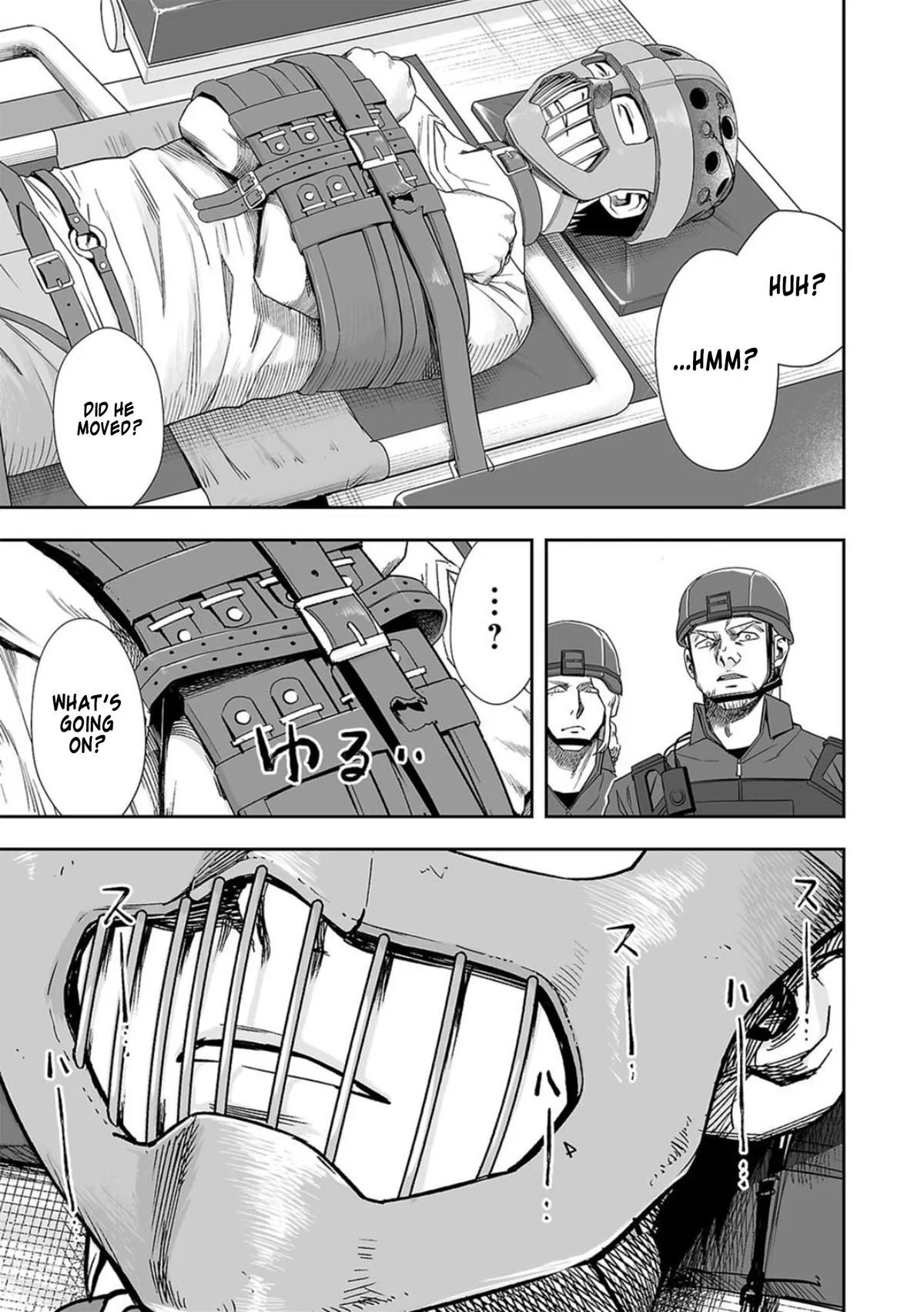 Read TSUYOSHI Manga Online