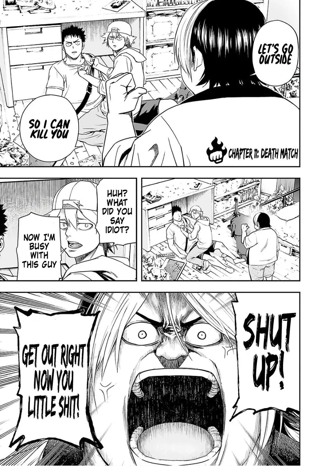 Read TSUYOSHI Manga Online