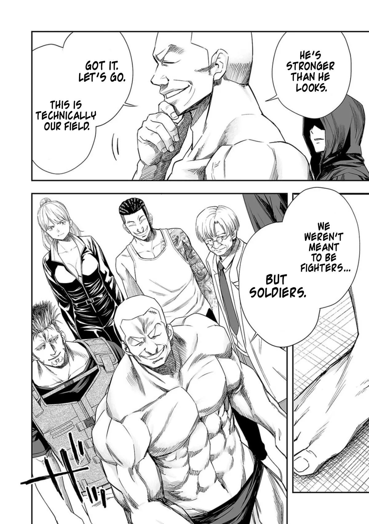 Read TSUYOSHI Manga Online