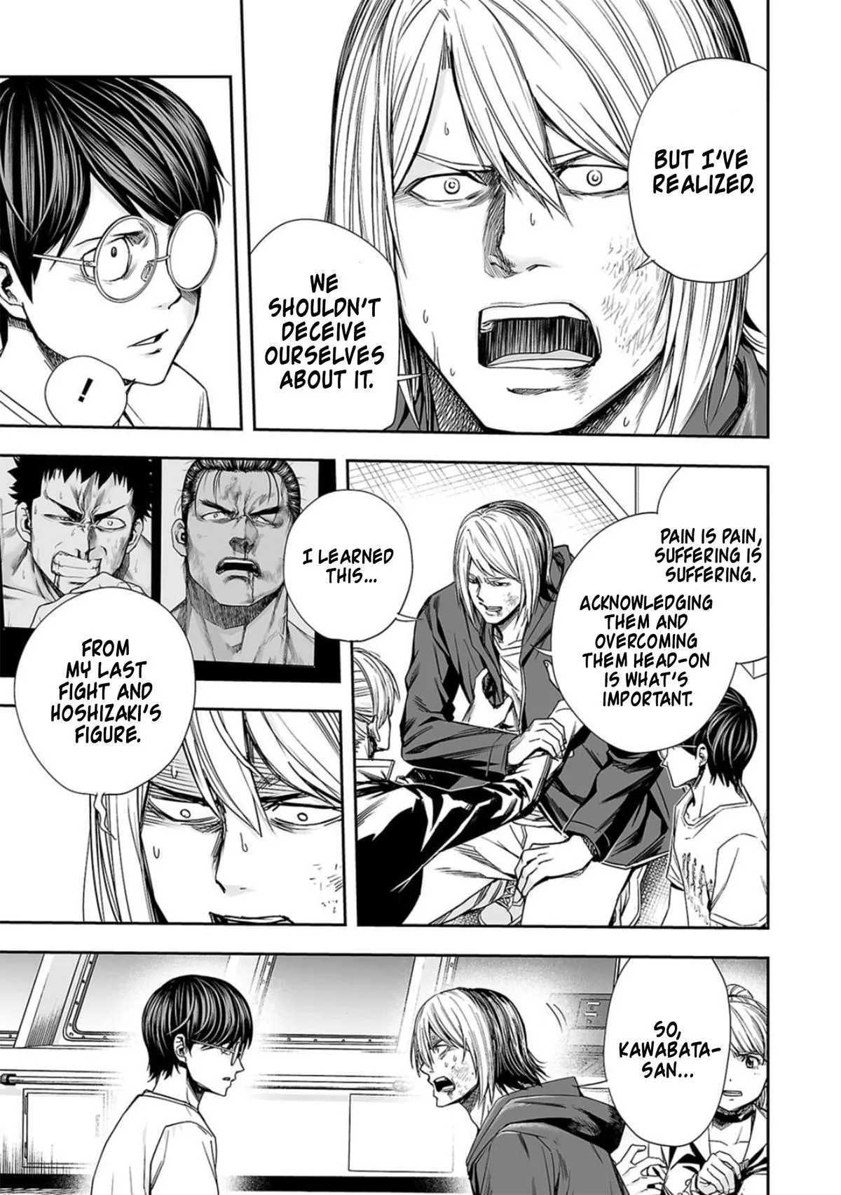Read TSUYOSHI Manga Online