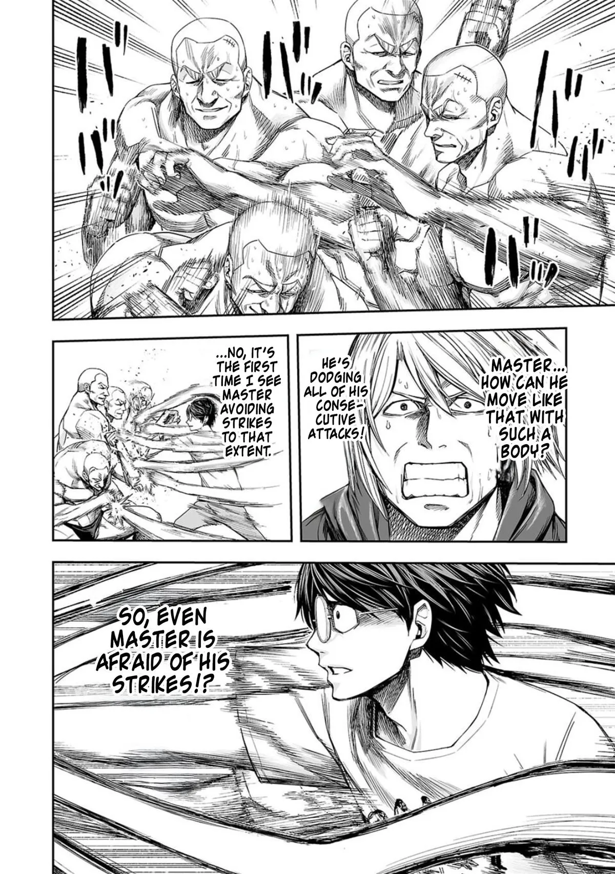 Read TSUYOSHI Manga Online