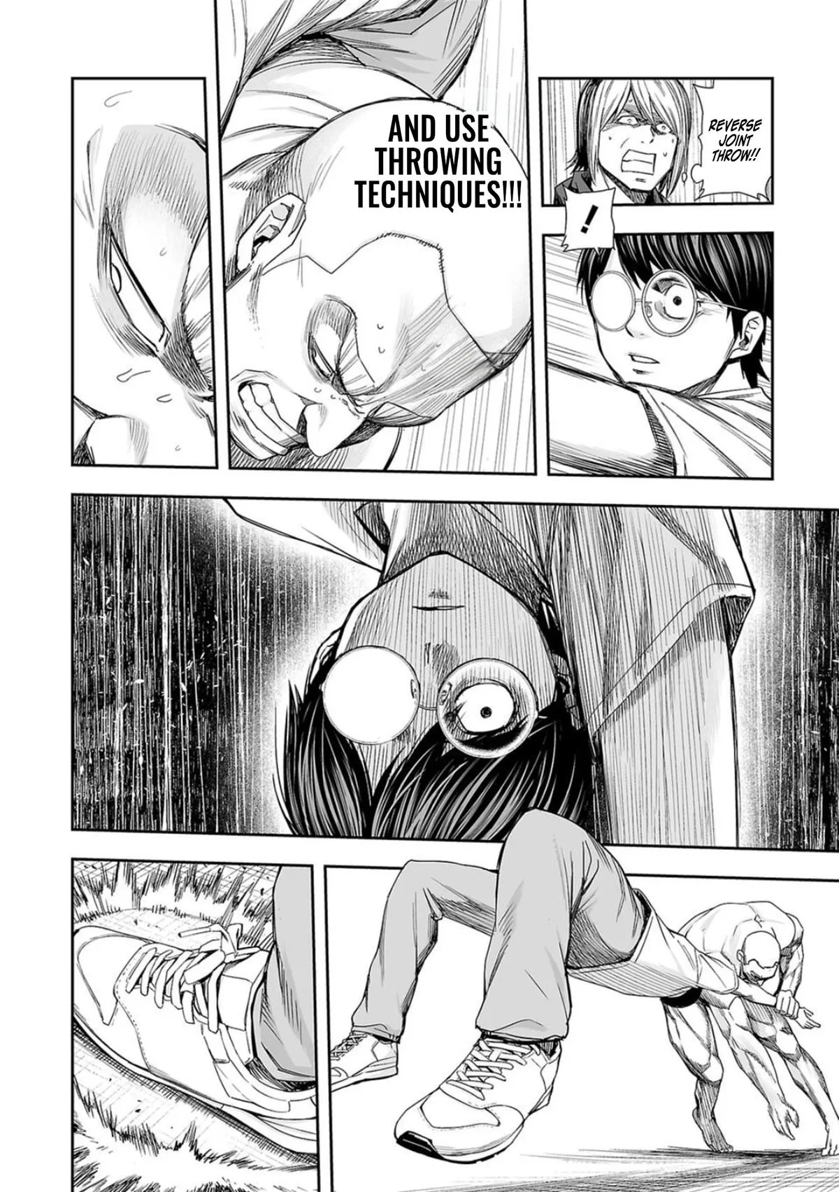 Read TSUYOSHI Manga Online