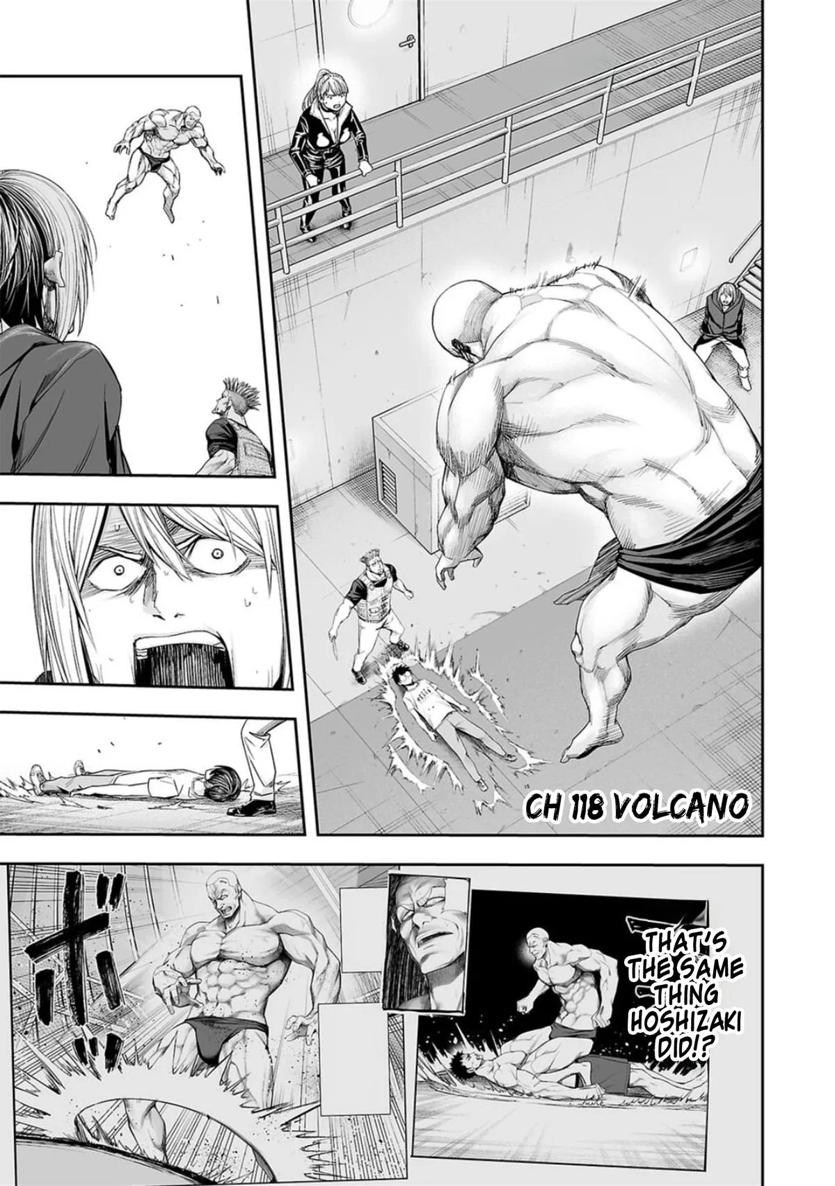 Read TSUYOSHI Manga Online