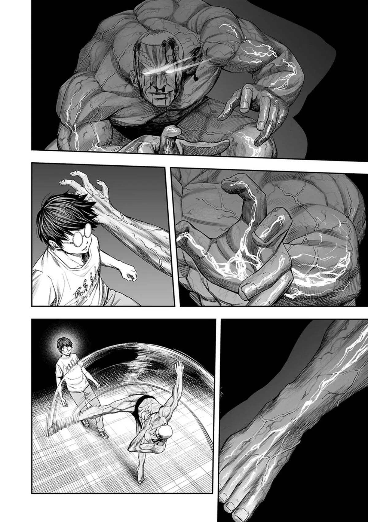 Read TSUYOSHI Manga Online