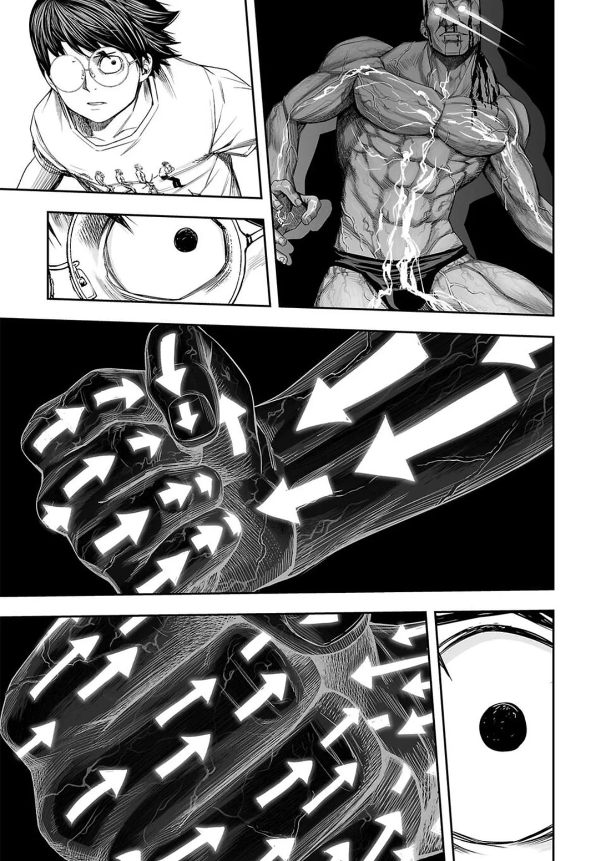 Read TSUYOSHI Manga Online