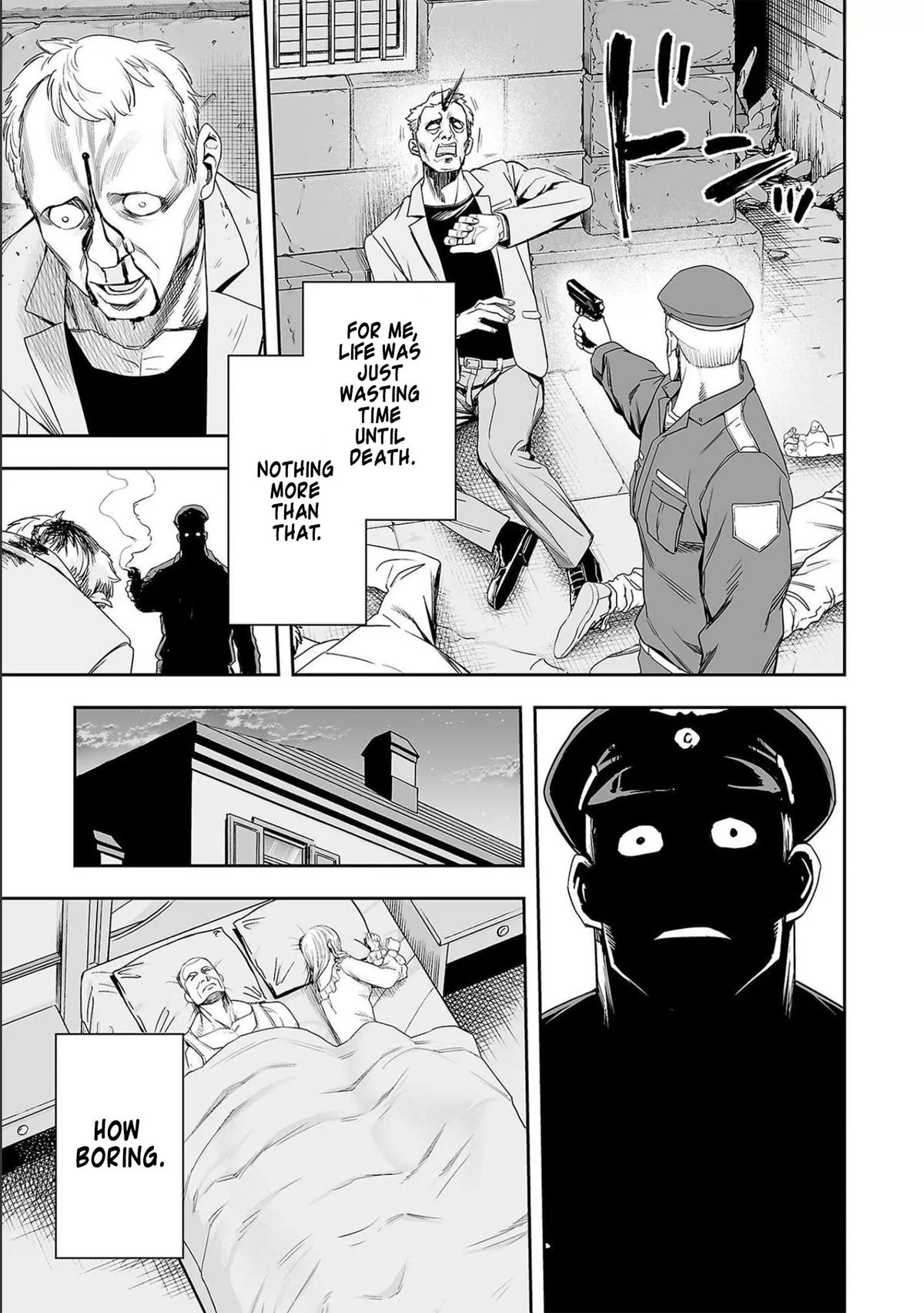 Read TSUYOSHI Manga Online
