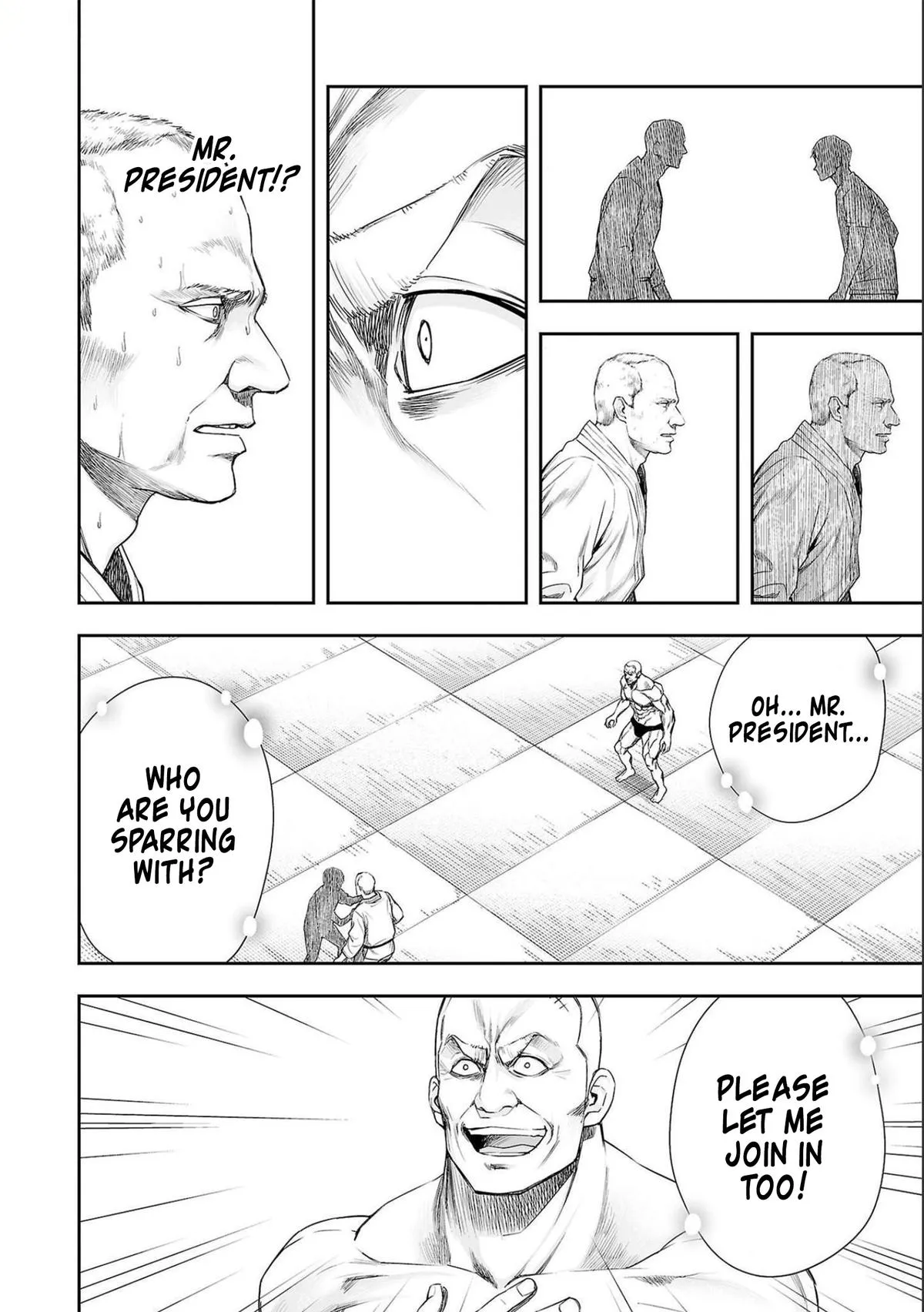 Read TSUYOSHI Manga Online
