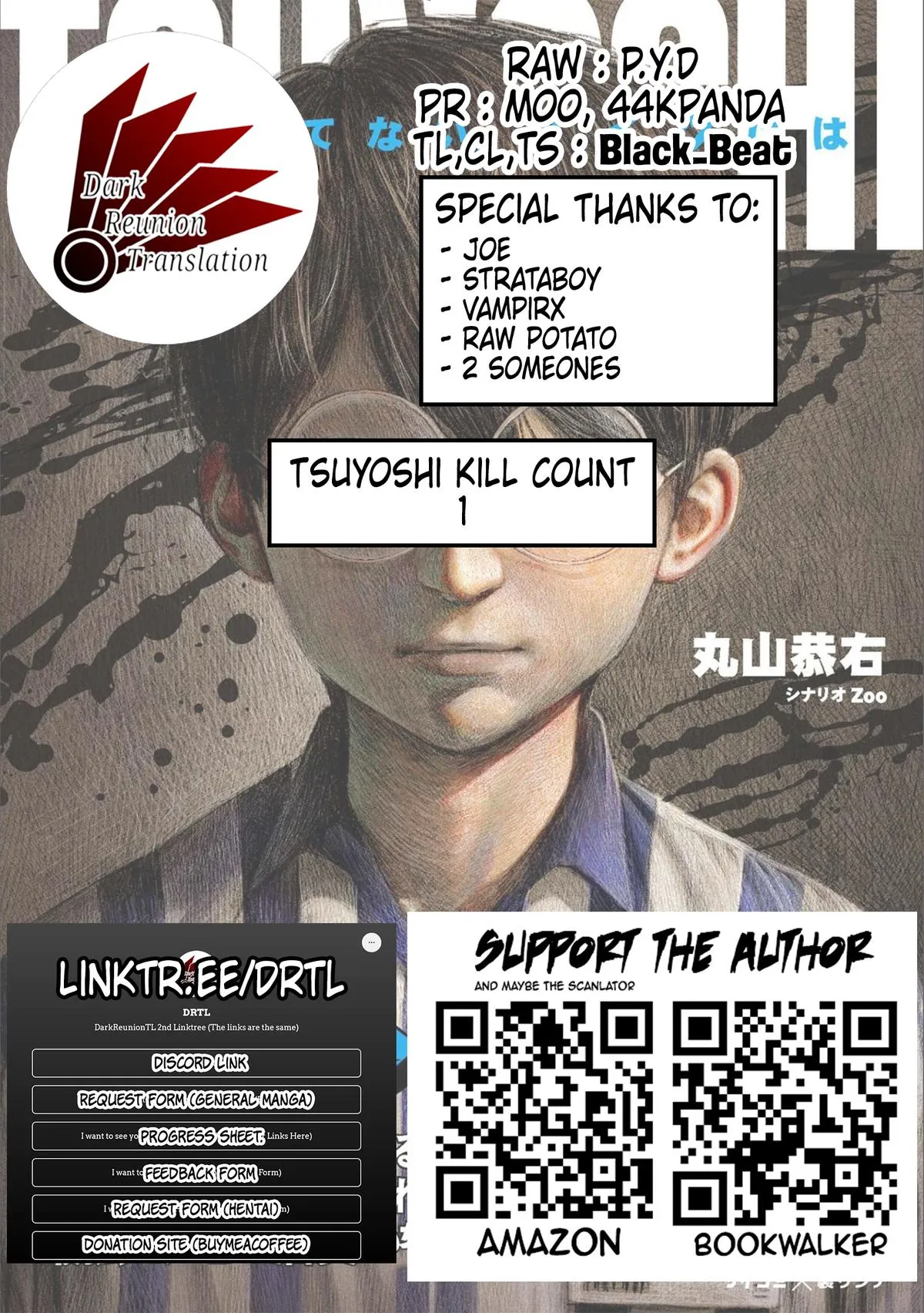 Read TSUYOSHI Manga Online