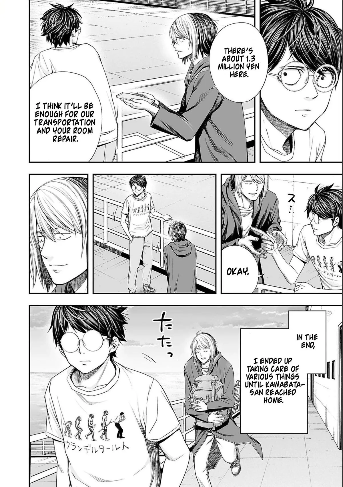 Read TSUYOSHI Manga Online