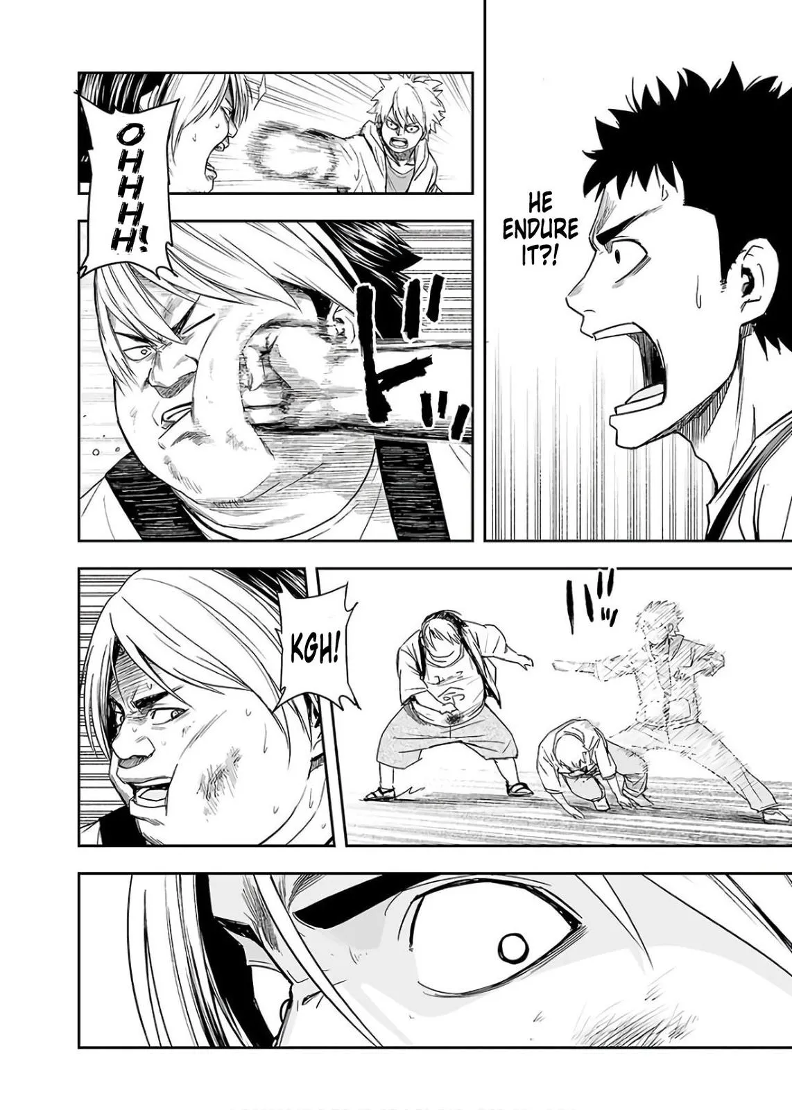 Read TSUYOSHI Manga Online