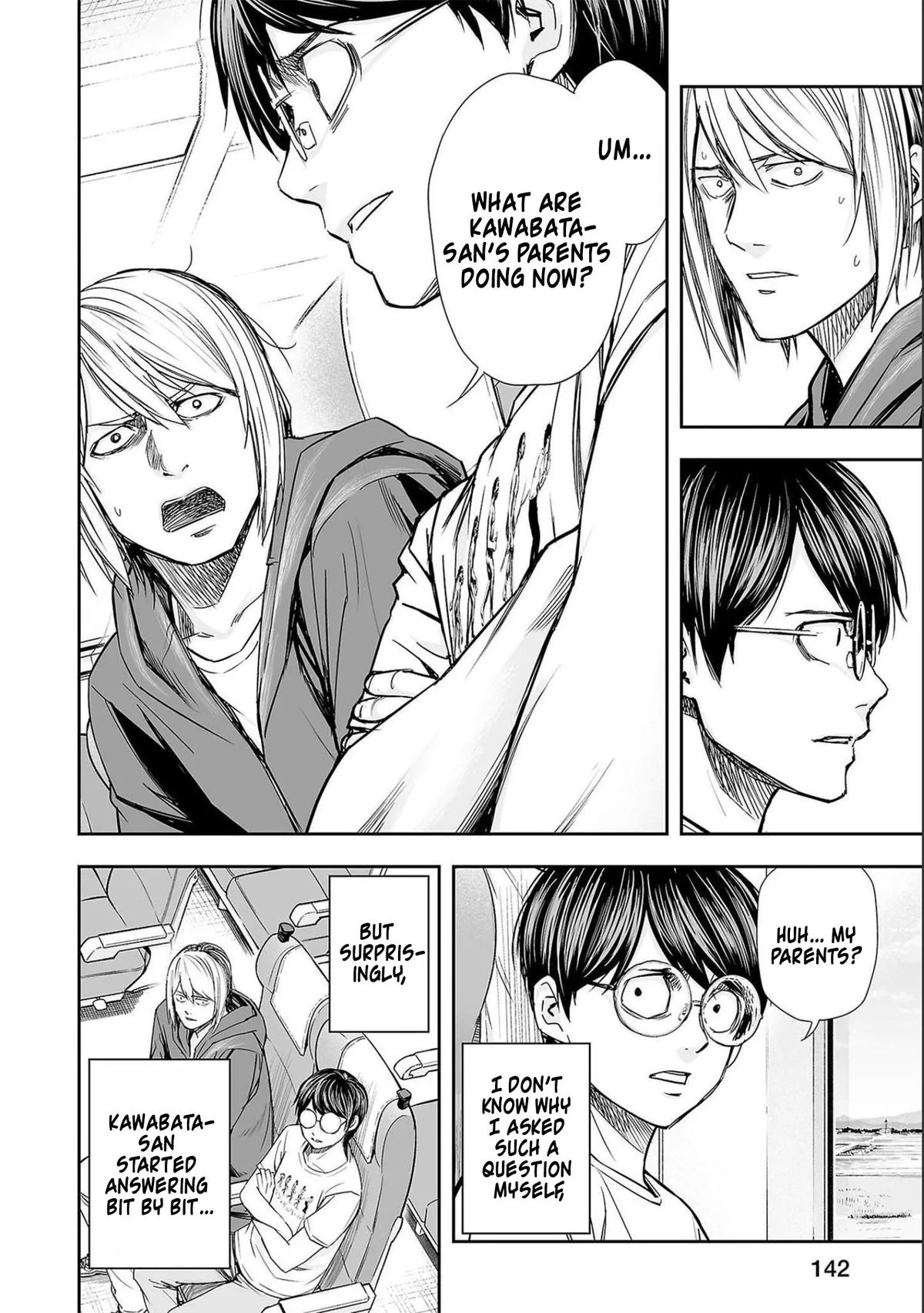 Read TSUYOSHI Manga Online