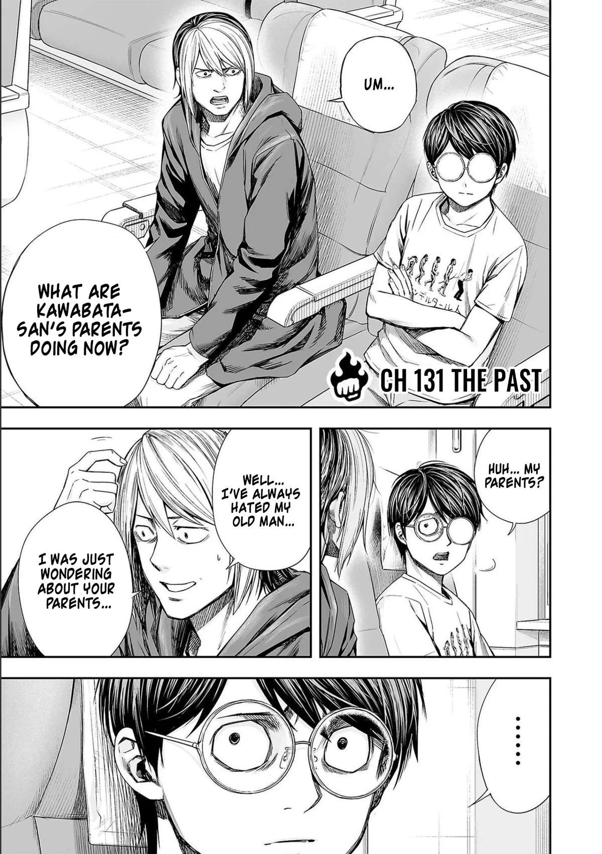 Read TSUYOSHI Manga Online