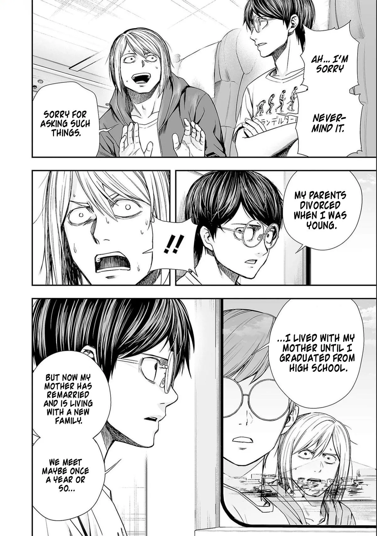 Read TSUYOSHI Manga Online