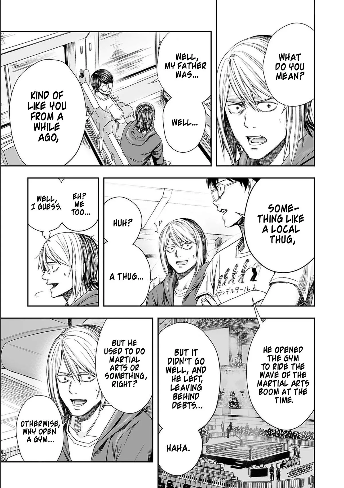 Read TSUYOSHI Manga Online