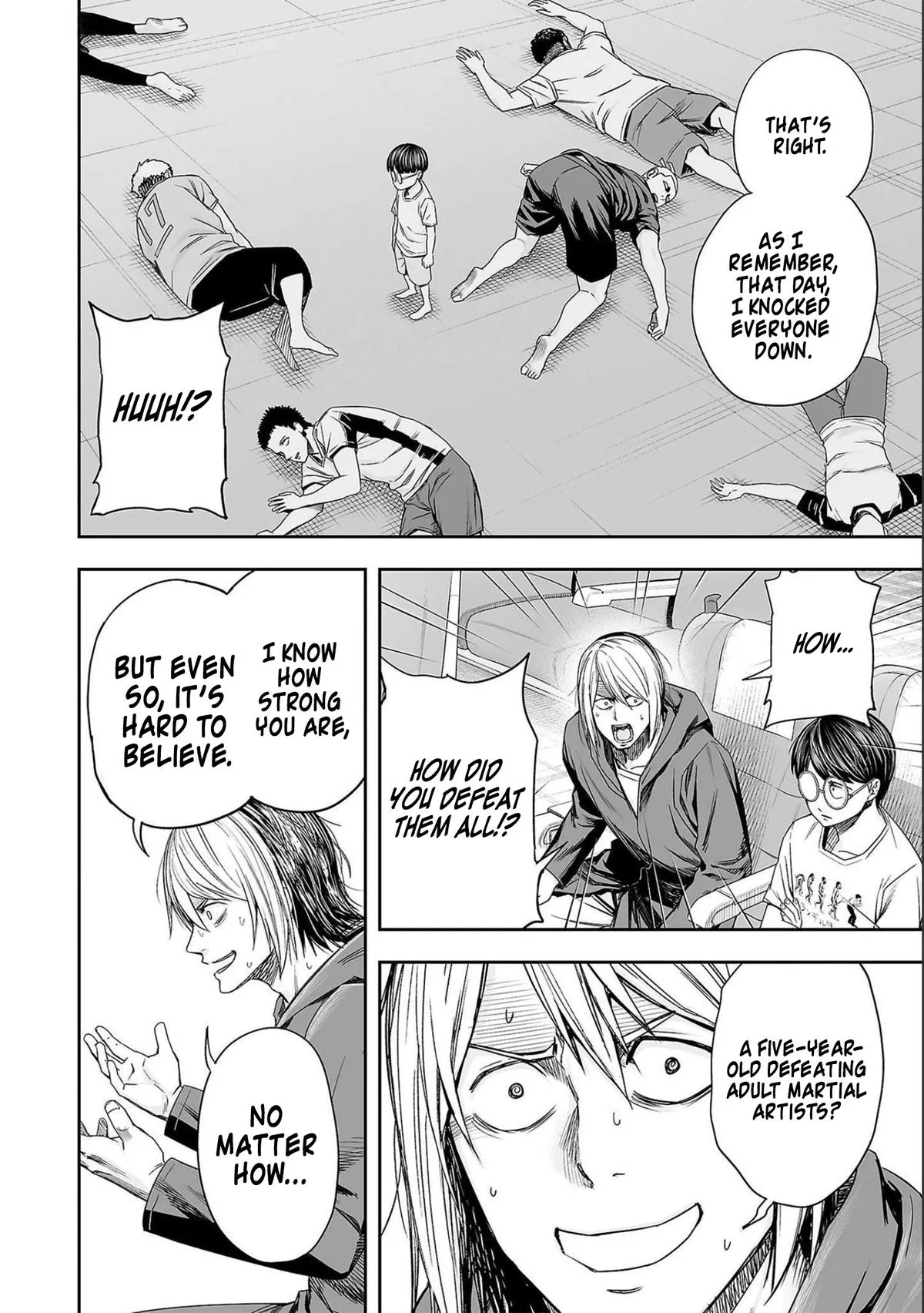Read TSUYOSHI Manga Online