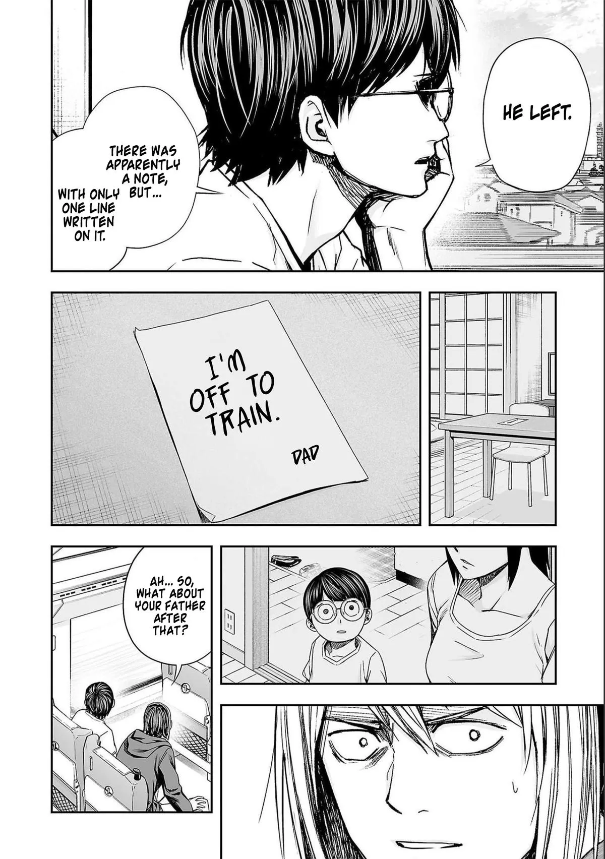 Read TSUYOSHI Manga Online