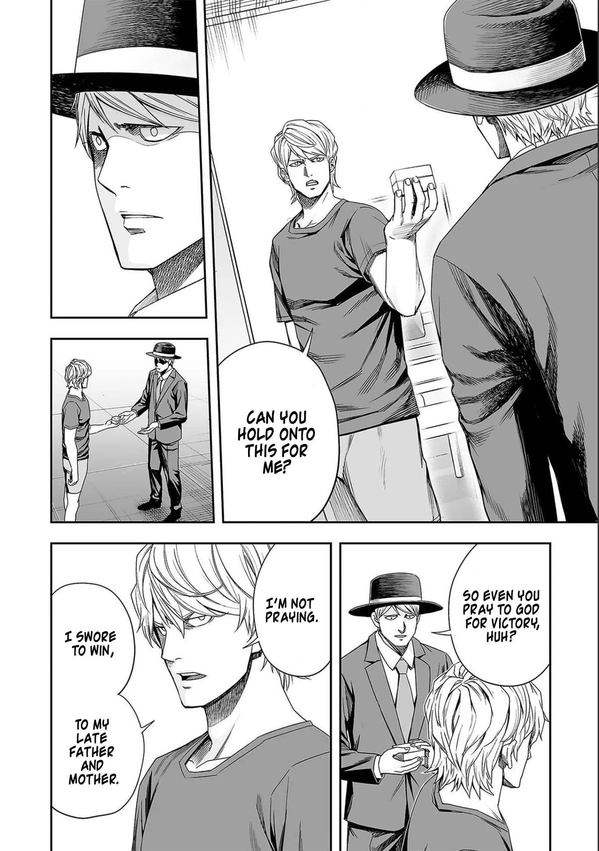 Read TSUYOSHI Manga Online