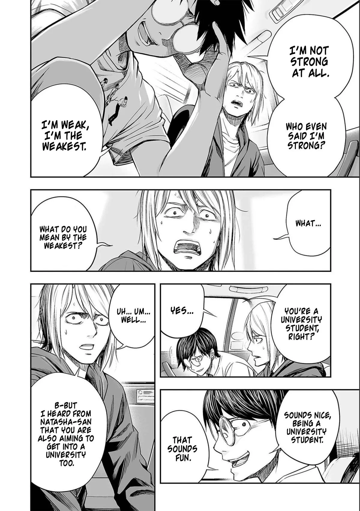 Read TSUYOSHI Manga Online