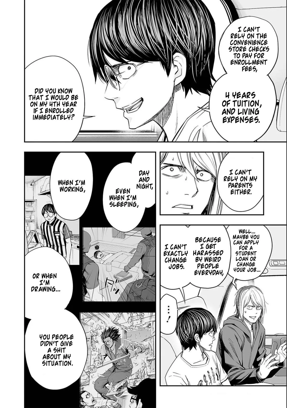 Read TSUYOSHI Manga Online