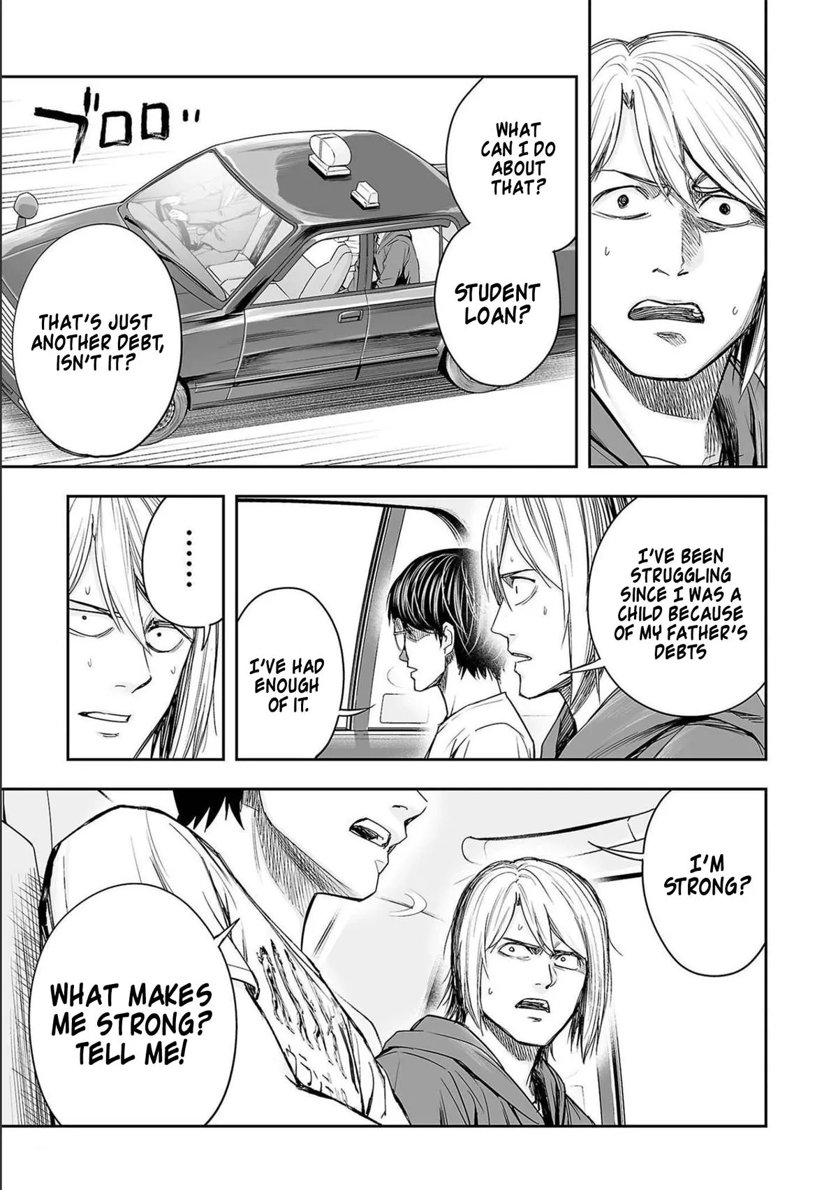 Read TSUYOSHI Manga Online