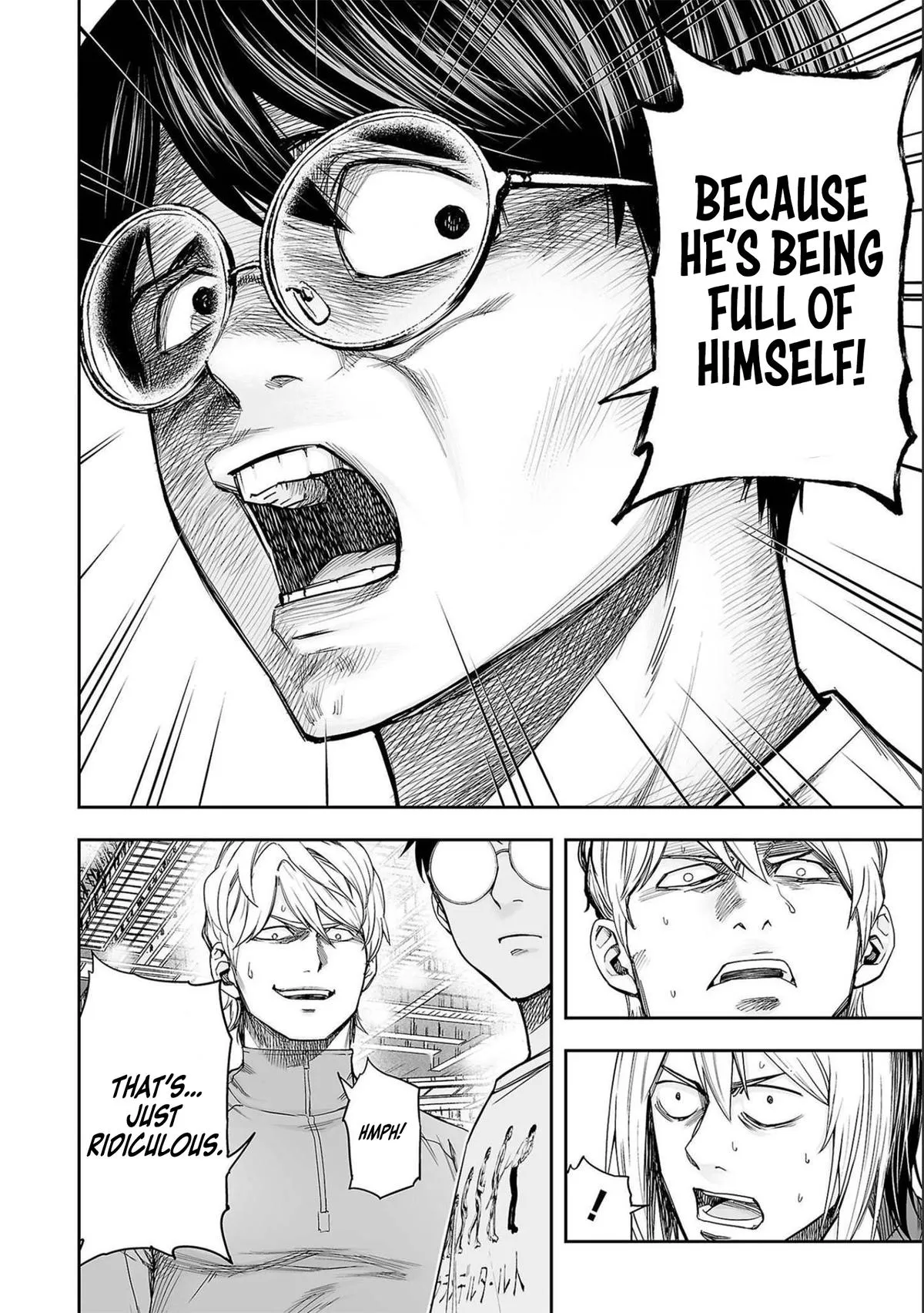 Read TSUYOSHI Manga Online