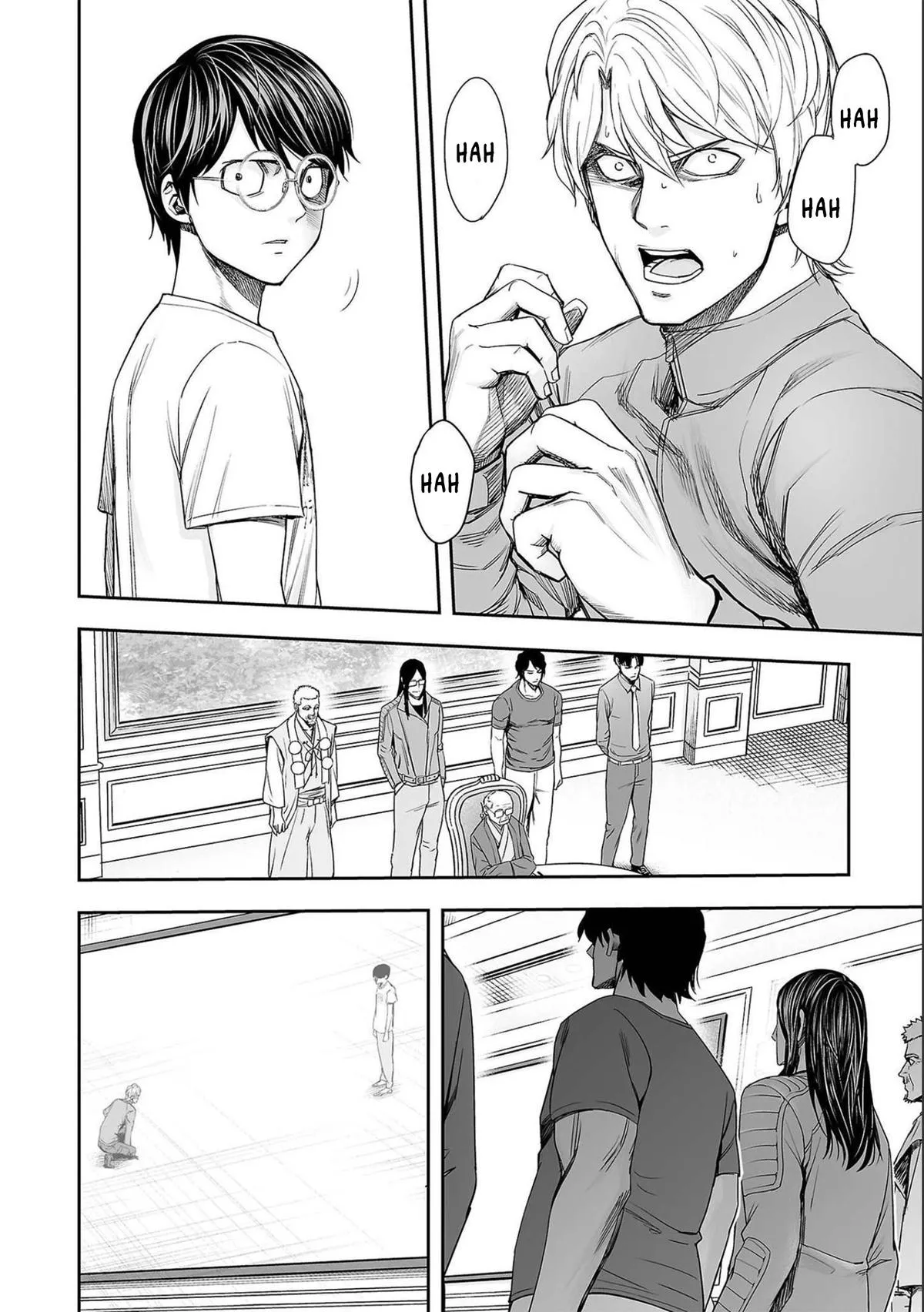 Read TSUYOSHI Manga Online