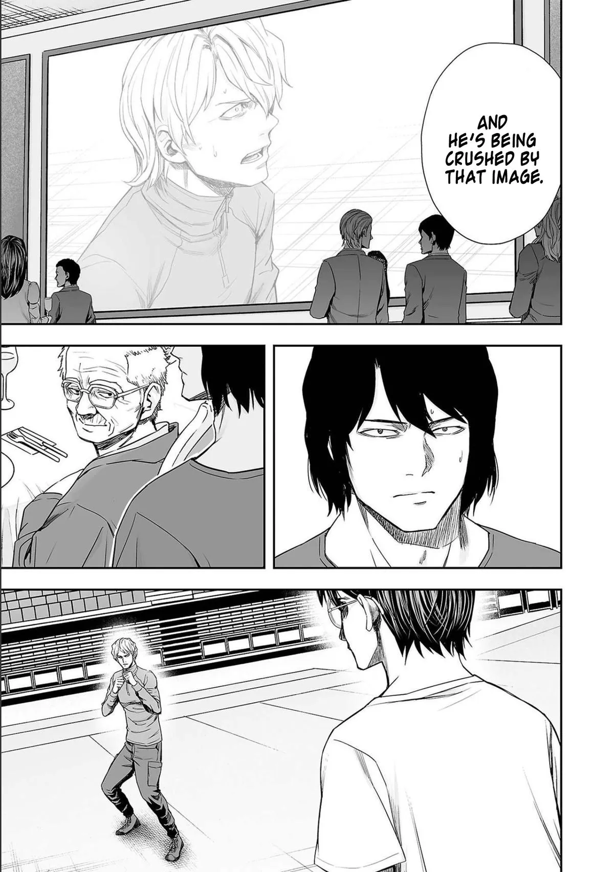 Read TSUYOSHI Manga Online