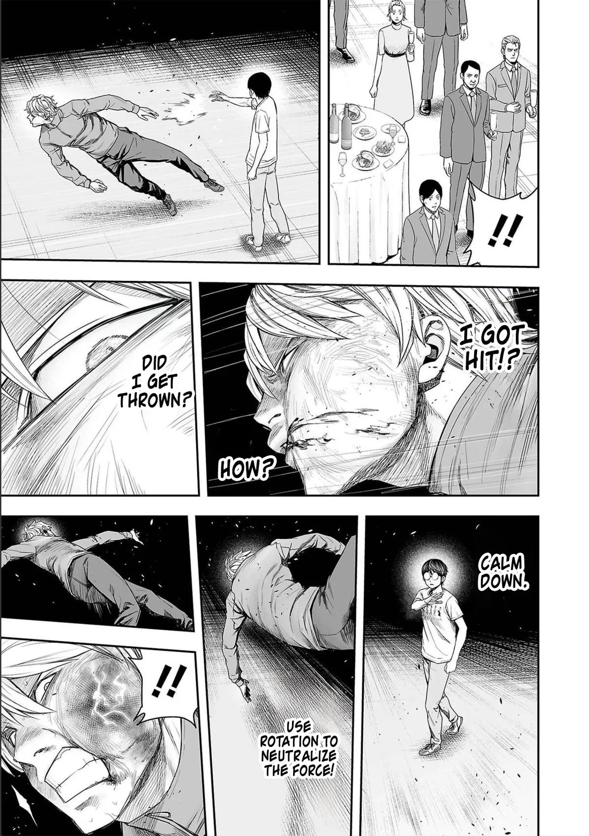 Read TSUYOSHI Manga Online