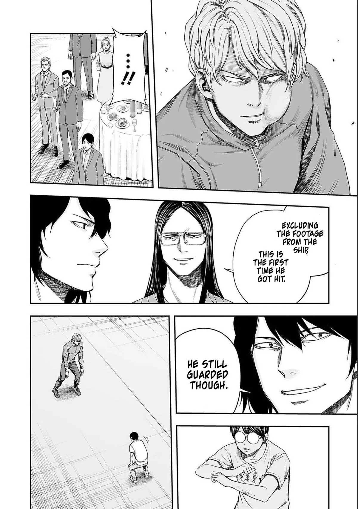 Read TSUYOSHI Manga Online