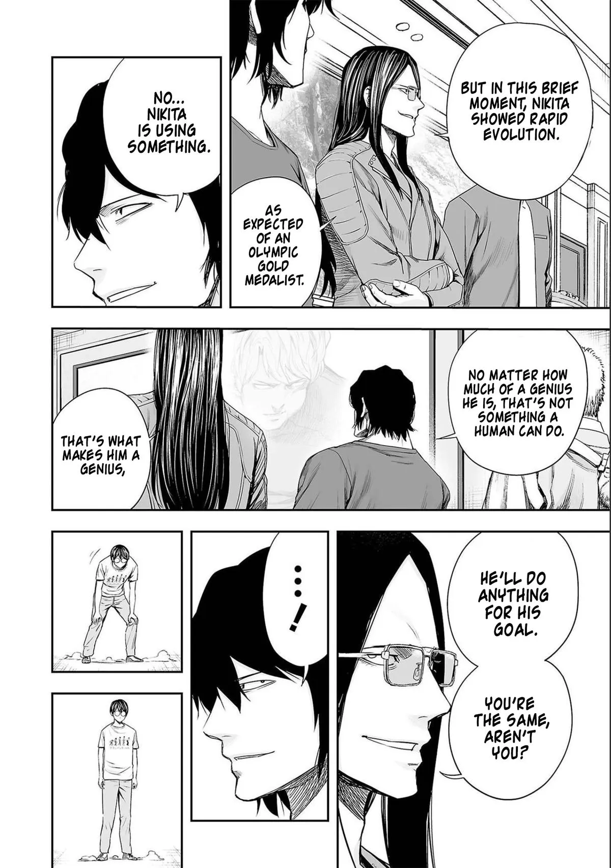 Read TSUYOSHI Manga Online