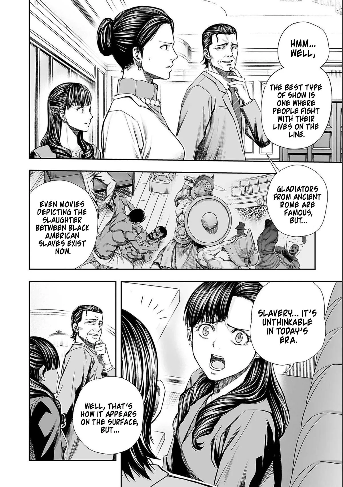 Read TSUYOSHI Manga Online
