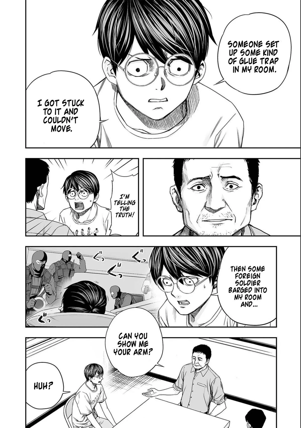 Read TSUYOSHI Manga Online