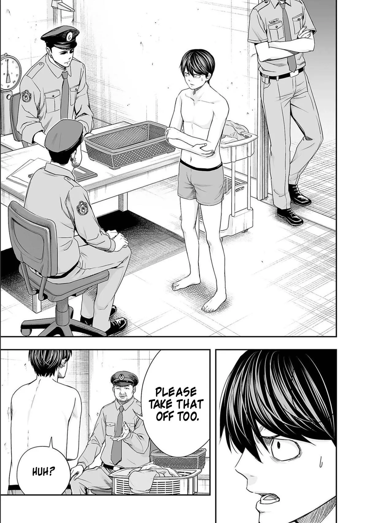Read TSUYOSHI Manga Online