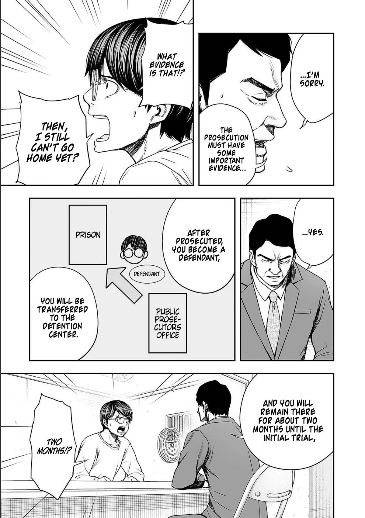 Read TSUYOSHI Manga Online