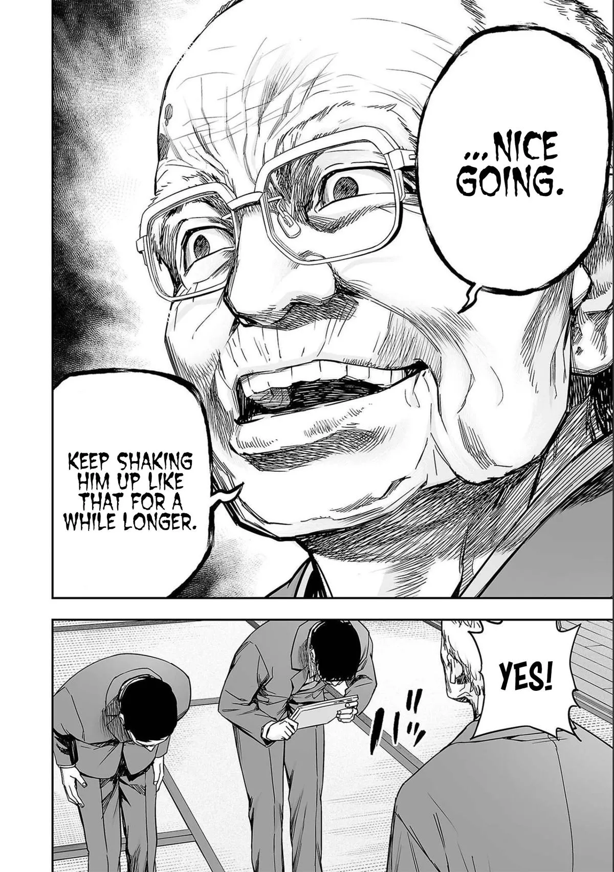 Read TSUYOSHI Manga Online