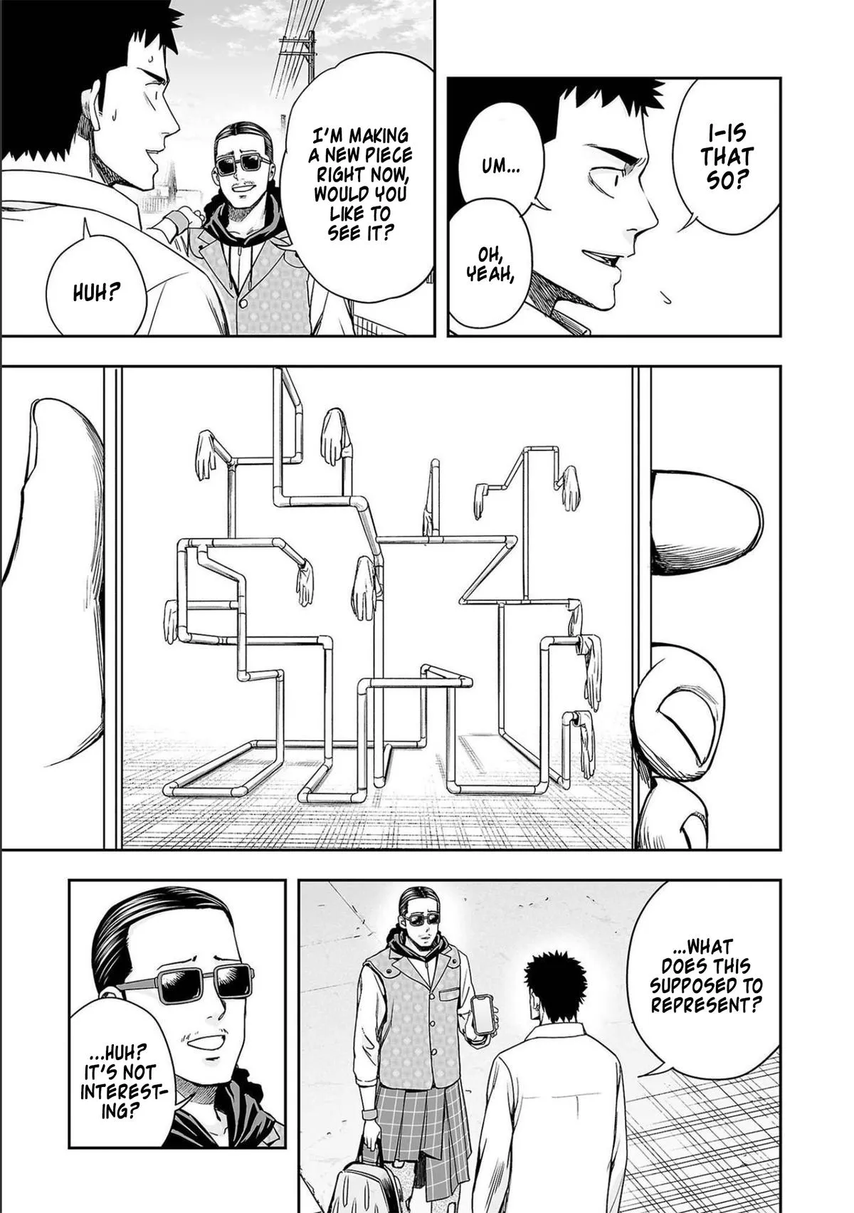 Read TSUYOSHI Manga Online