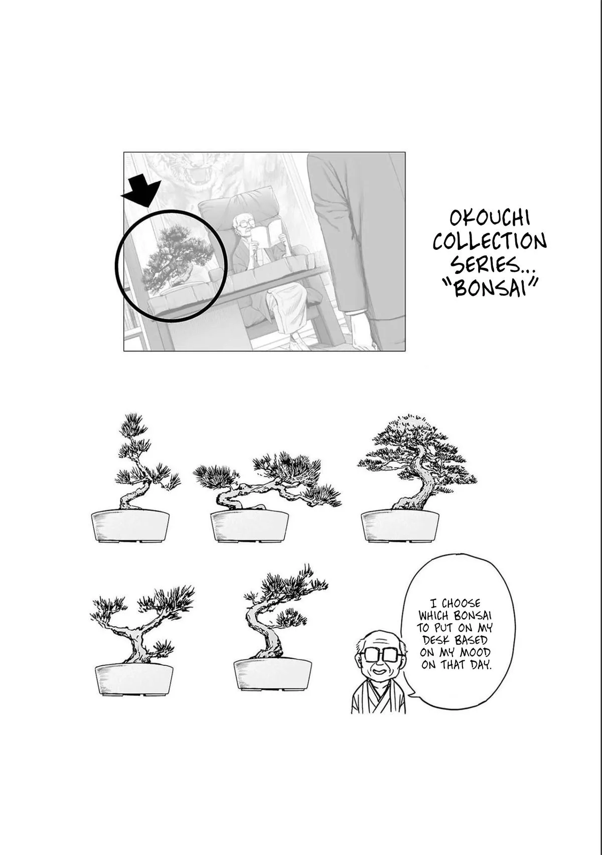 Read TSUYOSHI Manga Online