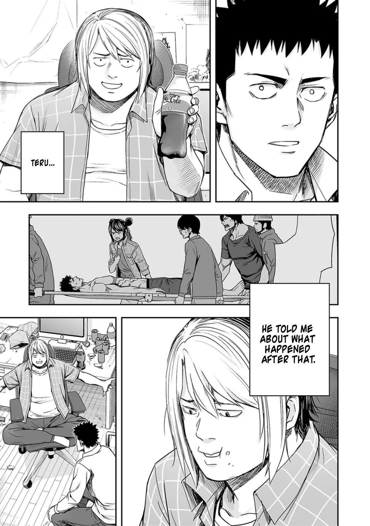 Read TSUYOSHI Manga Online