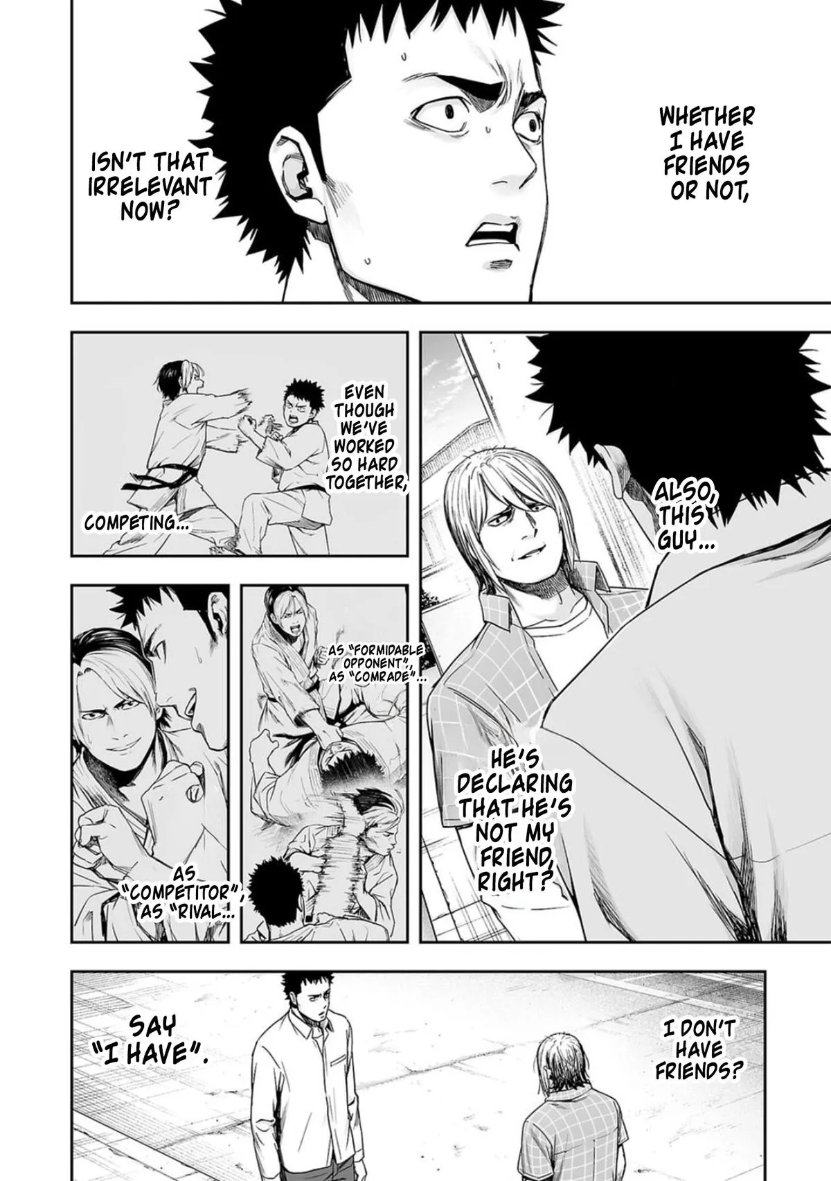 Read TSUYOSHI Manga Online