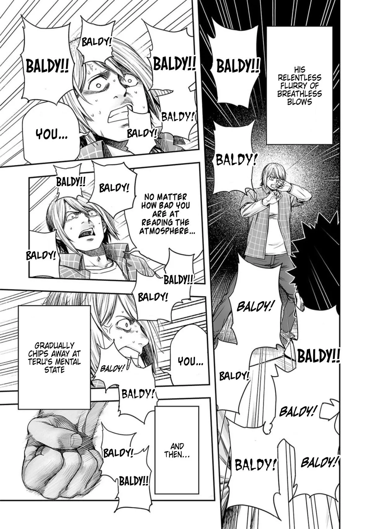 Read TSUYOSHI Manga Online