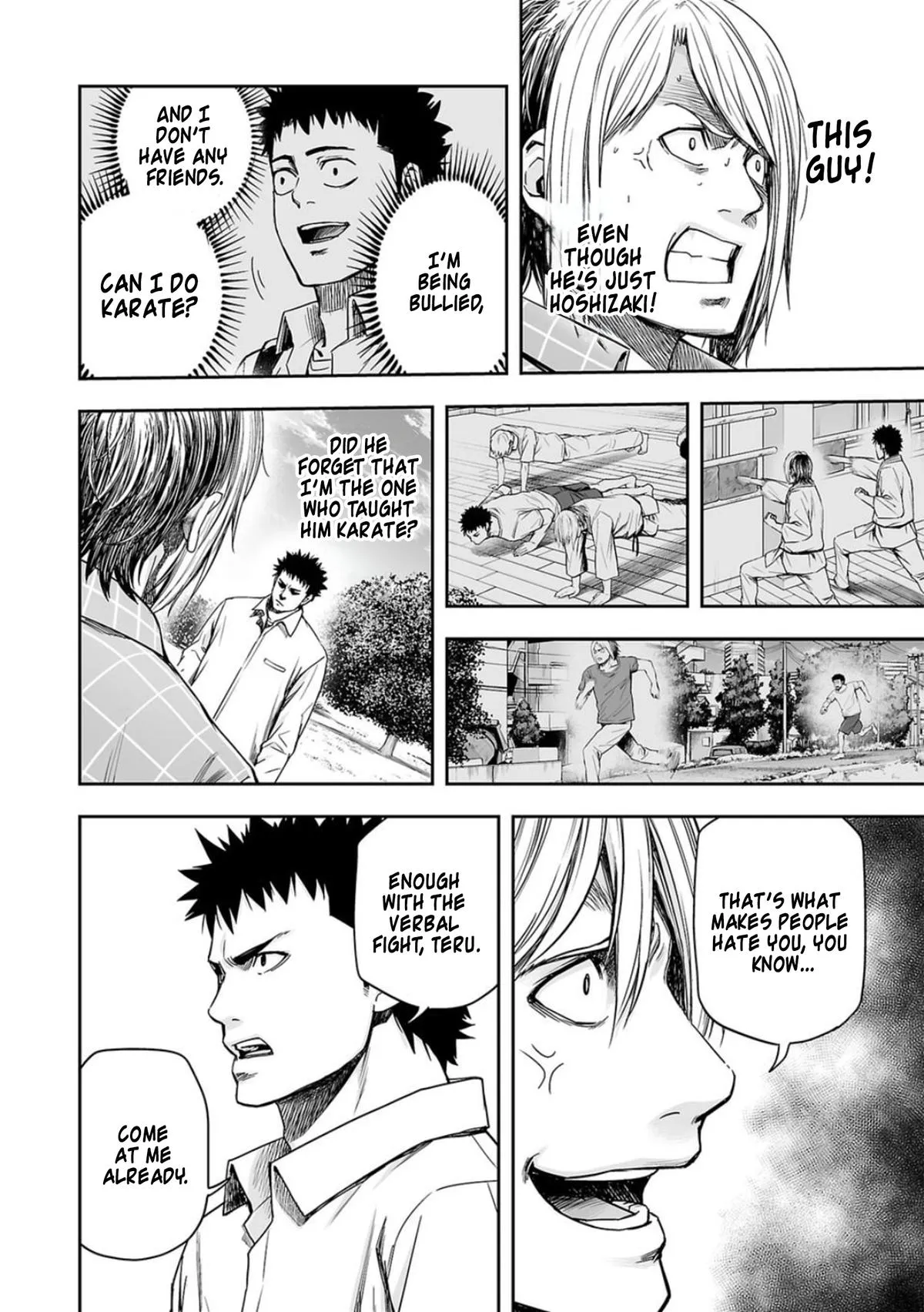 Read TSUYOSHI Manga Online