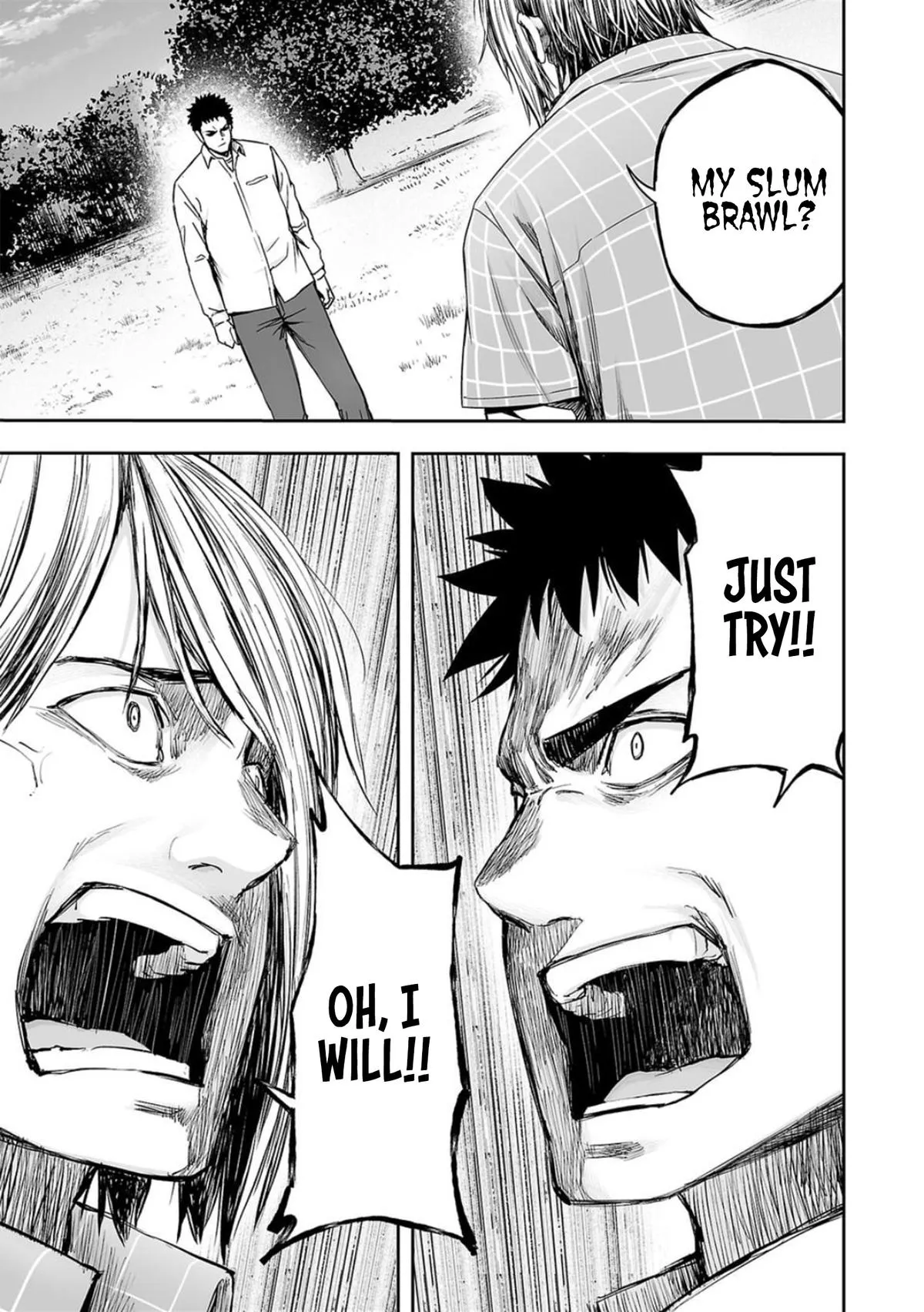 Read TSUYOSHI Manga Online