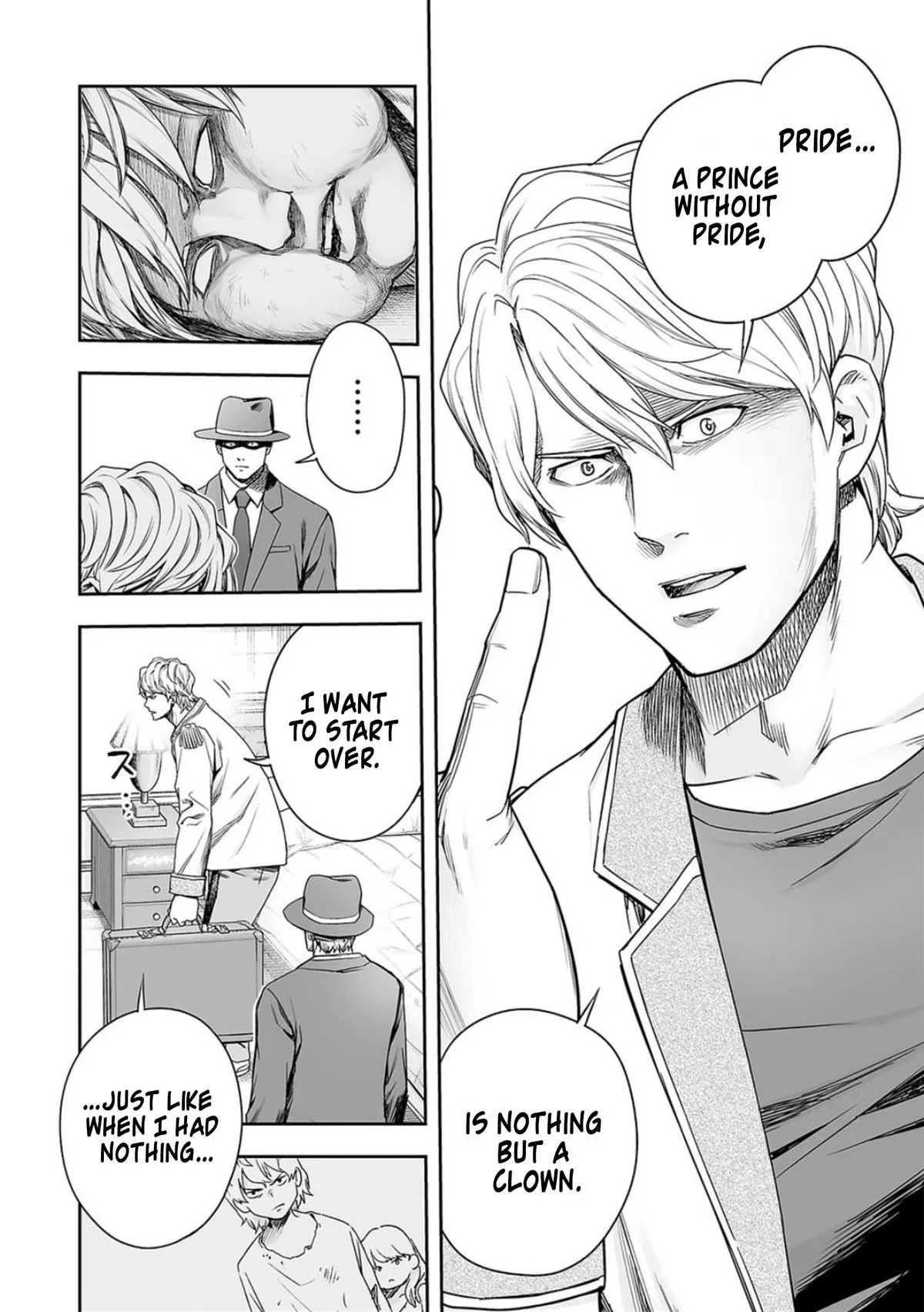 Read TSUYOSHI Manga Online